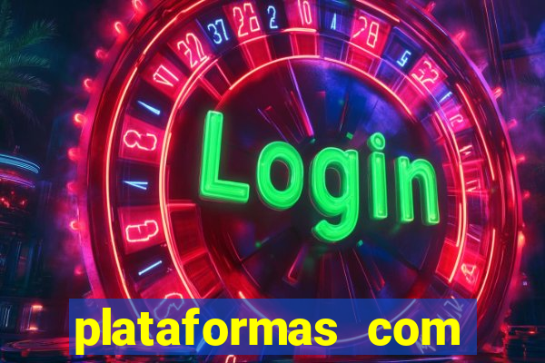 plataformas com bonus de registro