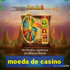 moeda de casino