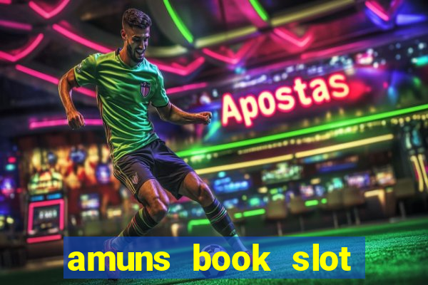 amuns book slot free play