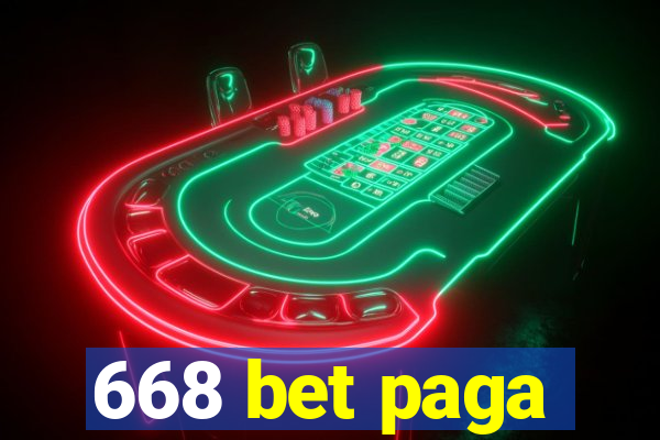 668 bet paga