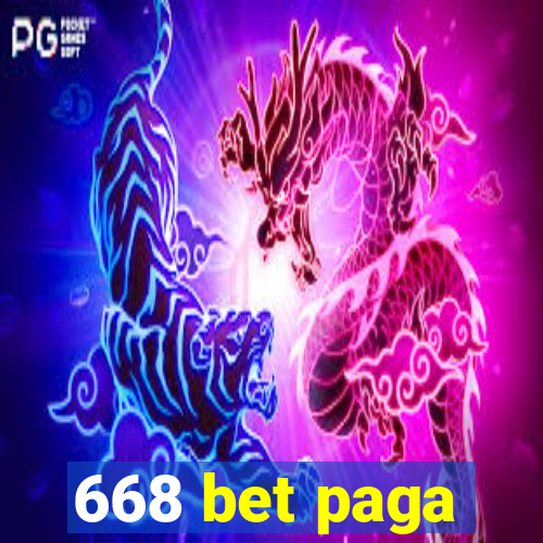 668 bet paga