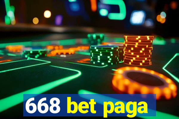 668 bet paga