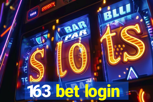 163 bet login