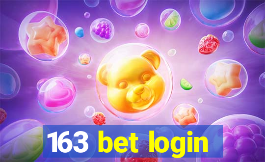 163 bet login