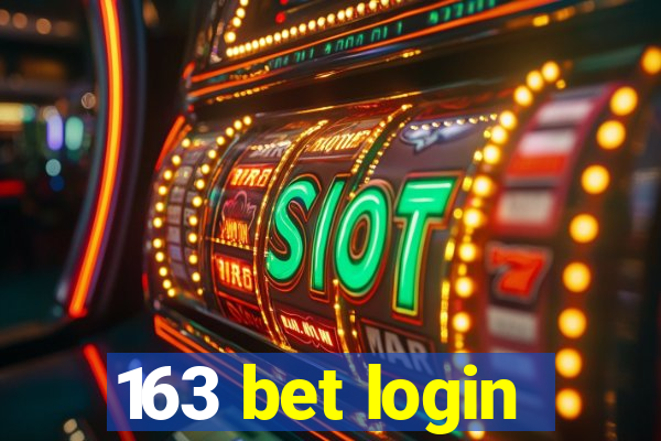 163 bet login