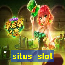 situs slot terpercaya di indonesia