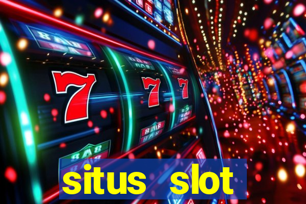 situs slot terpercaya di indonesia