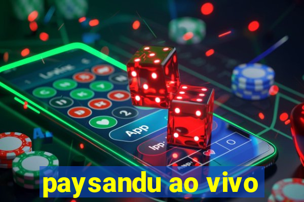 paysandu ao vivo