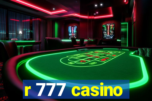 r 777 casino