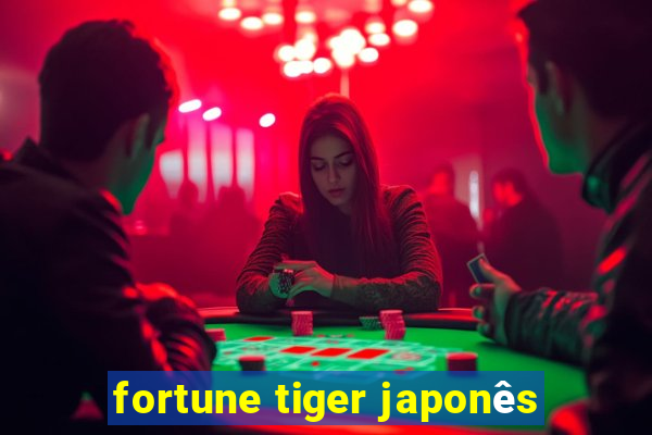 fortune tiger japonês