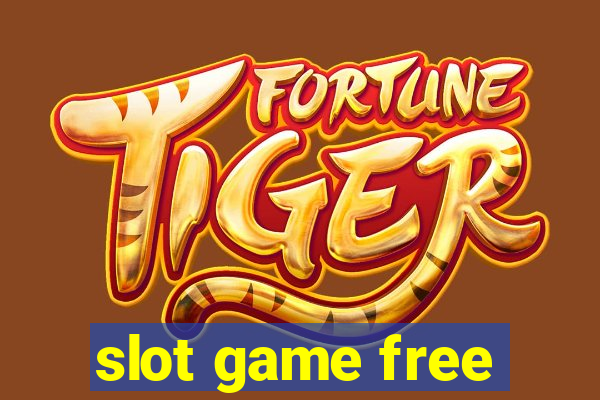 slot game free