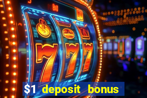 $1 deposit bonus casino canada