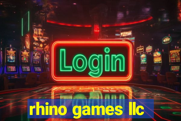 rhino games llc