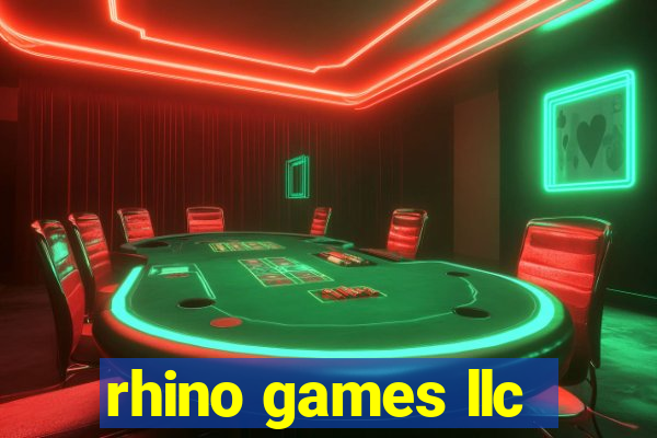 rhino games llc