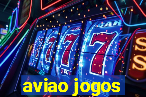 aviao jogos