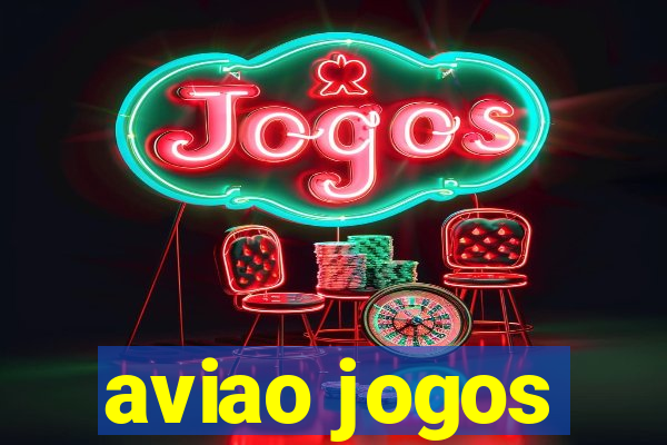 aviao jogos