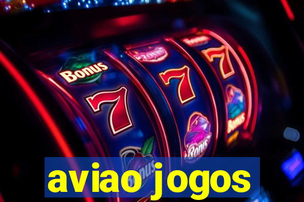 aviao jogos