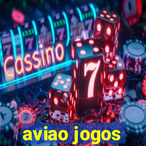 aviao jogos