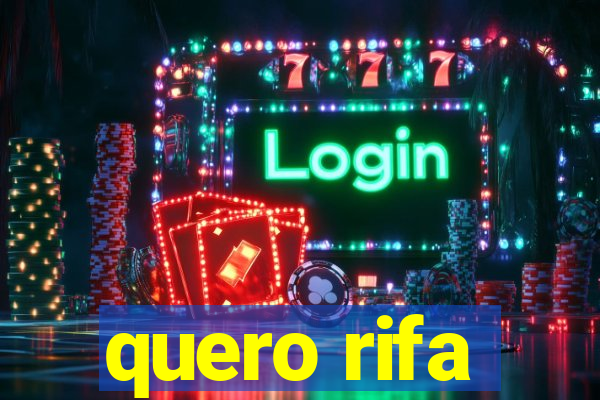 quero rifa