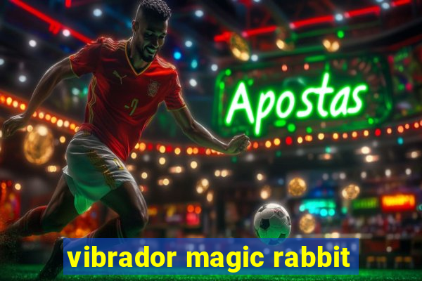 vibrador magic rabbit