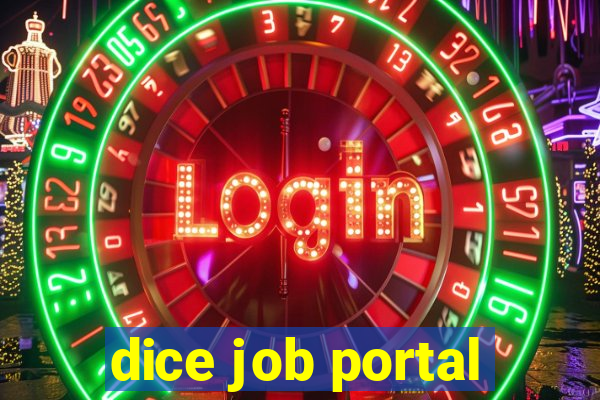 dice job portal