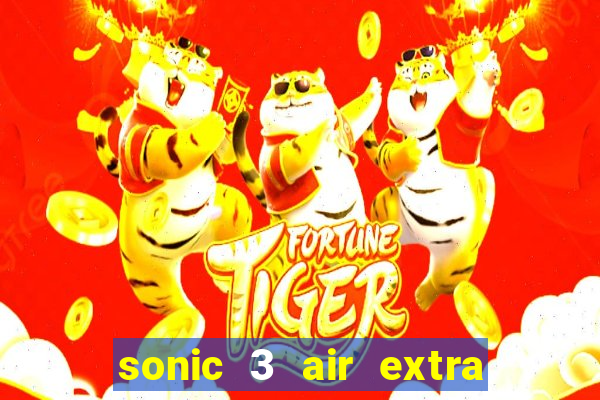 sonic 3 air extra slot mecha sonic