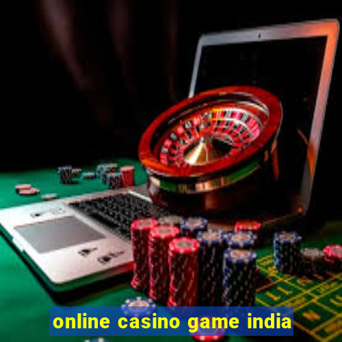 online casino game india