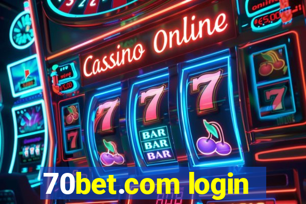 70bet.com login