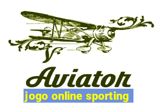 jogo online sporting