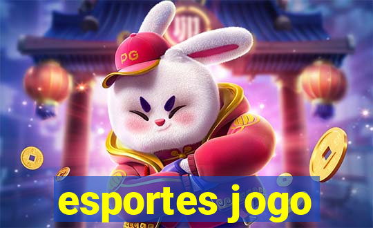 esportes jogo