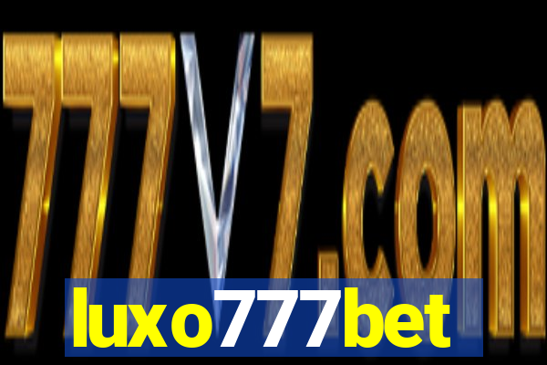 luxo777bet