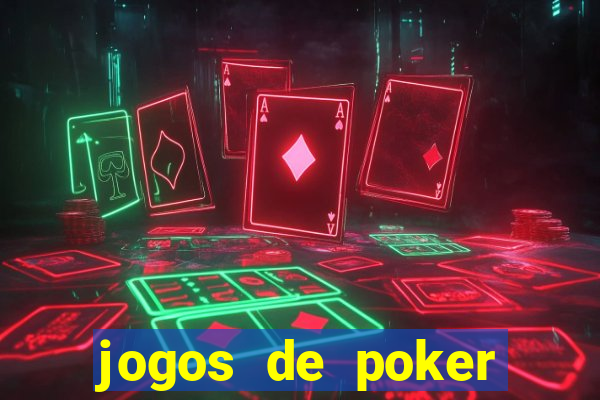 jogos de poker para celular