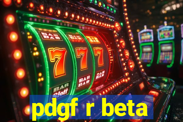 pdgf r beta