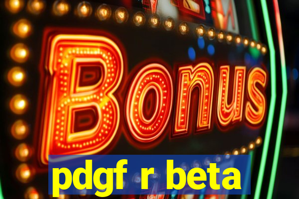 pdgf r beta