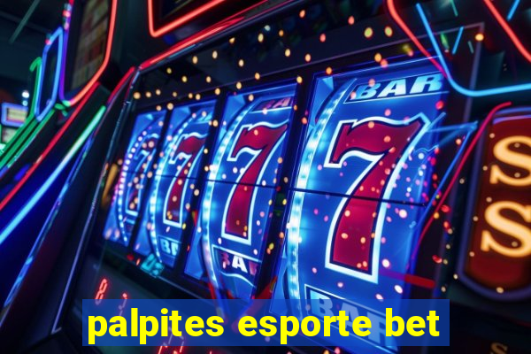 palpites esporte bet