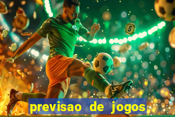 previsao de jogos para hoje