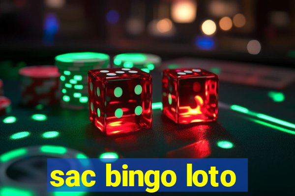 sac bingo loto