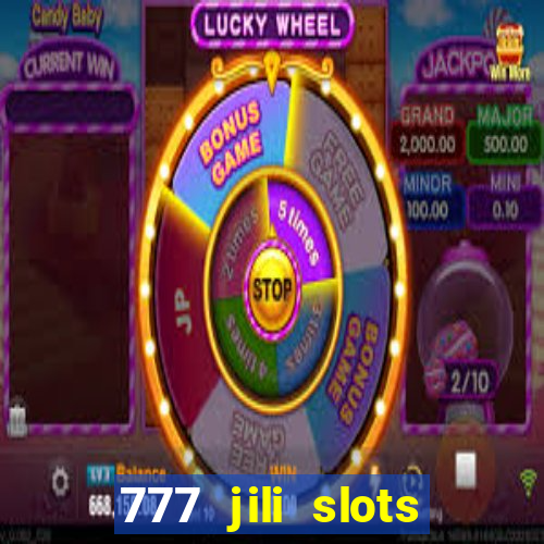 777 jili slots wild aces licailiang