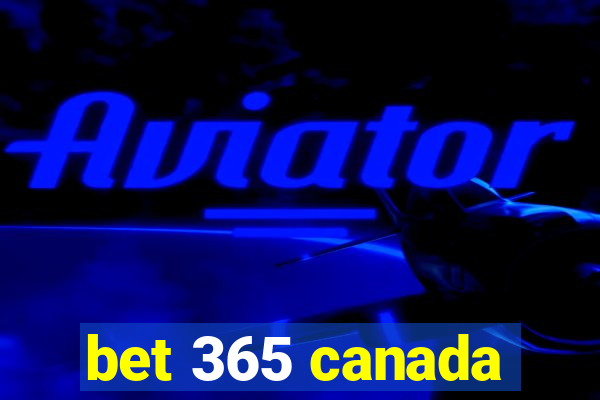 bet 365 canada