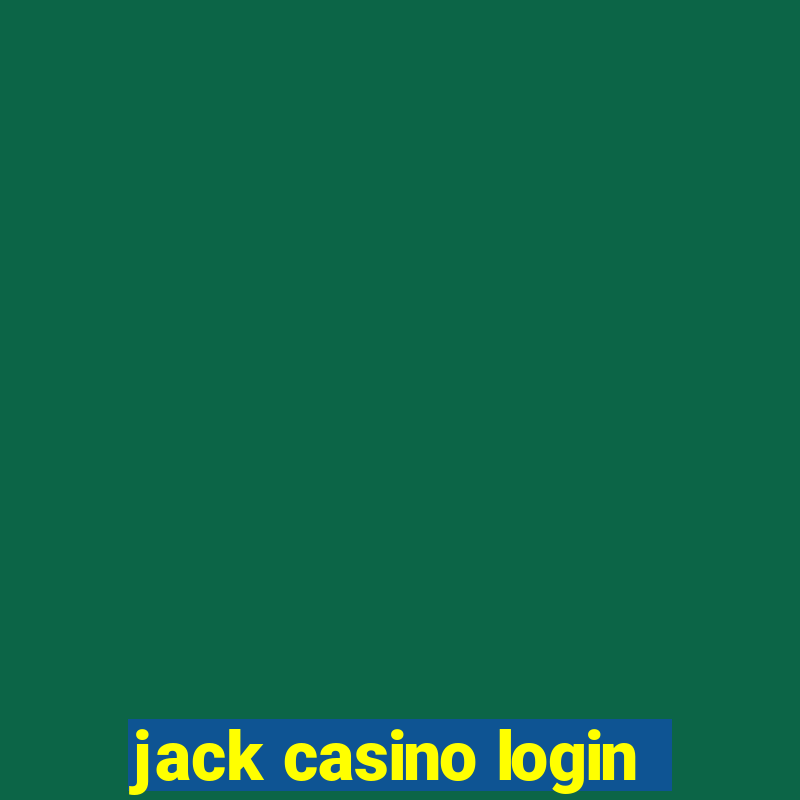 jack casino login