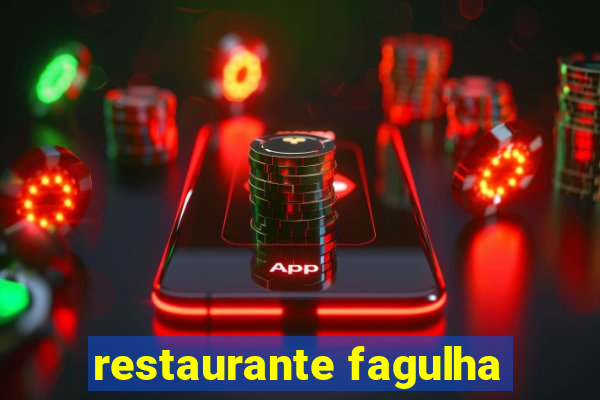 restaurante fagulha