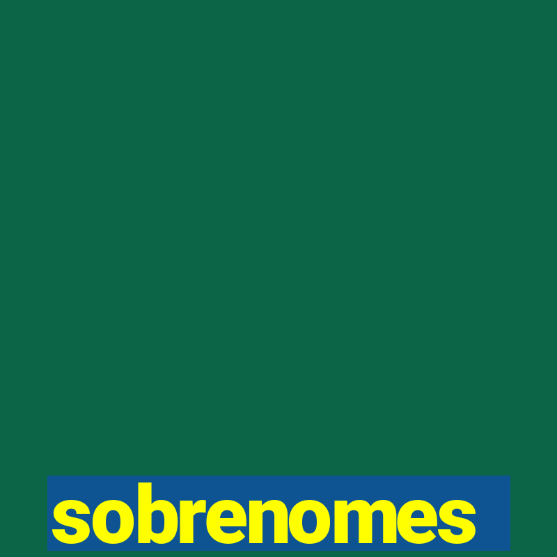 sobrenomes brit芒nicos raros