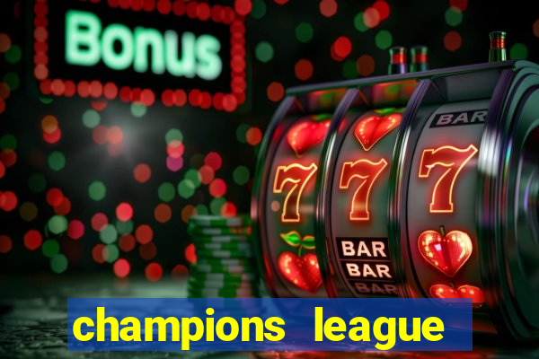 champions league football betting