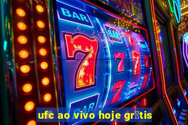 ufc ao vivo hoje gr谩tis