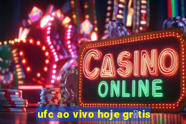 ufc ao vivo hoje gr谩tis