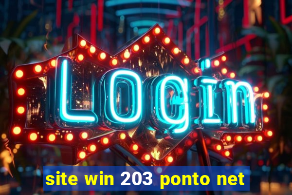 site win 203 ponto net