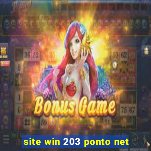 site win 203 ponto net