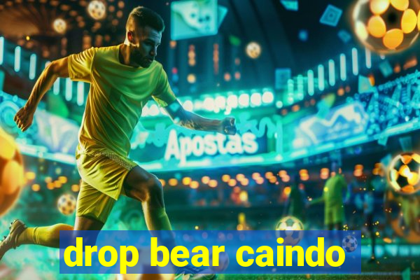 drop bear caindo