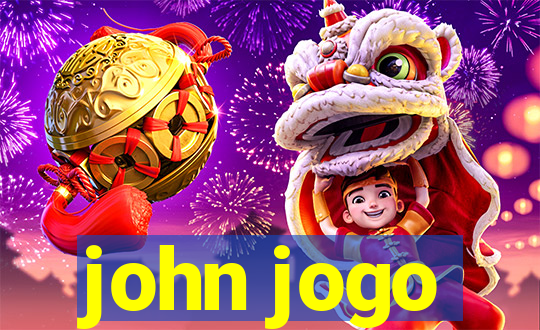 john jogo