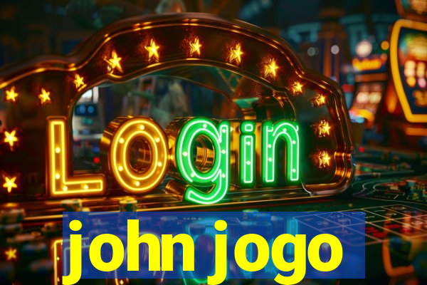 john jogo